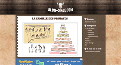 Desktop Screenshot of blog-singe.com